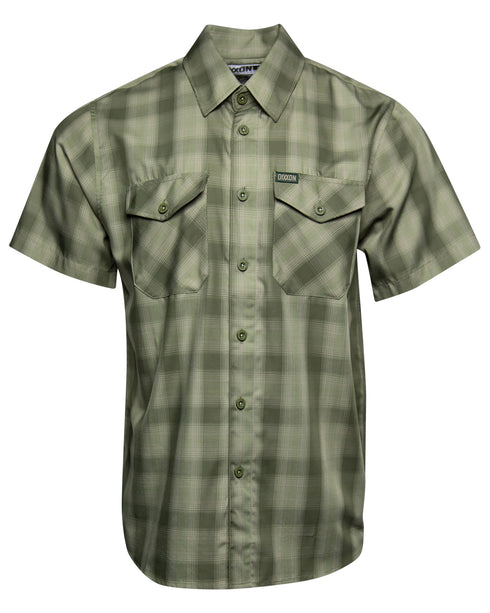 PALO VERDE BAMBOO SHORT SLEEVE BUTTON UP - MENS